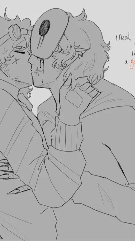 ai character: Toby x eyeless jac background