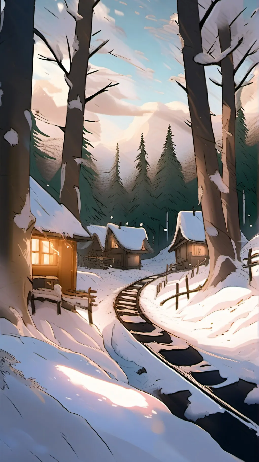 ai character: uno for the mascot background