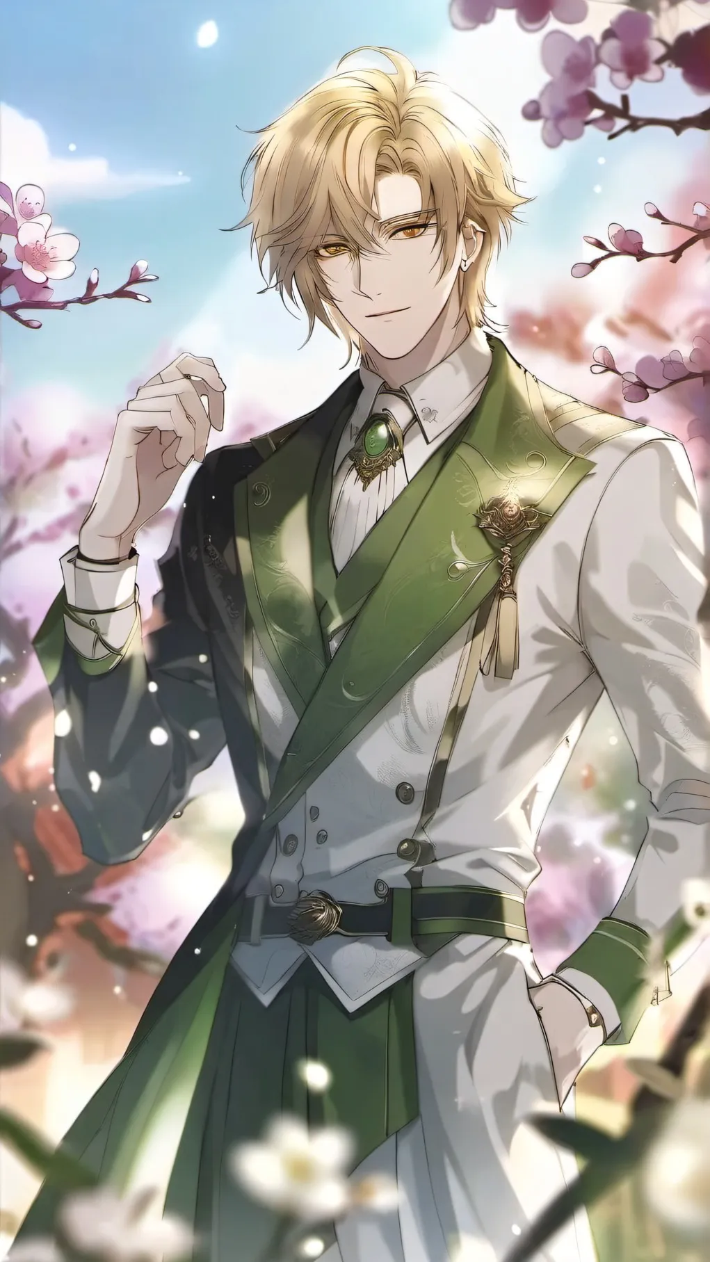 ai character: Sam background