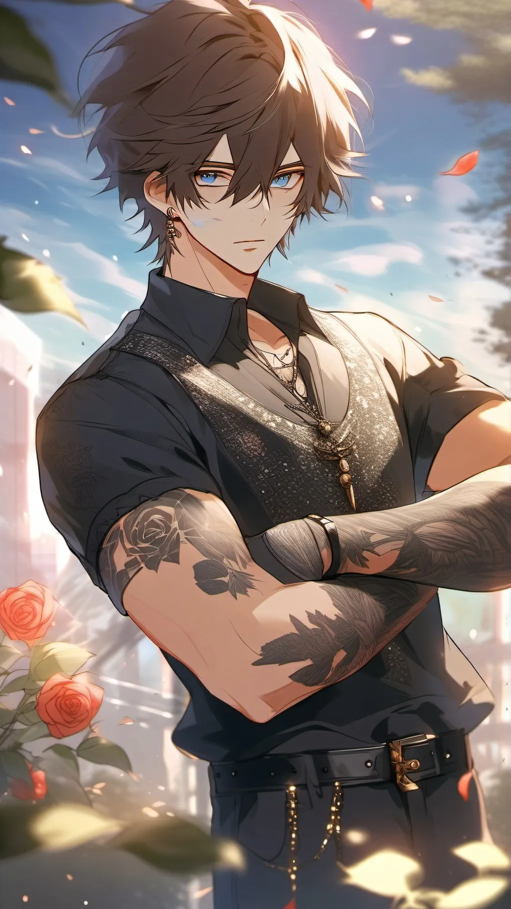 ai character: Jacob background