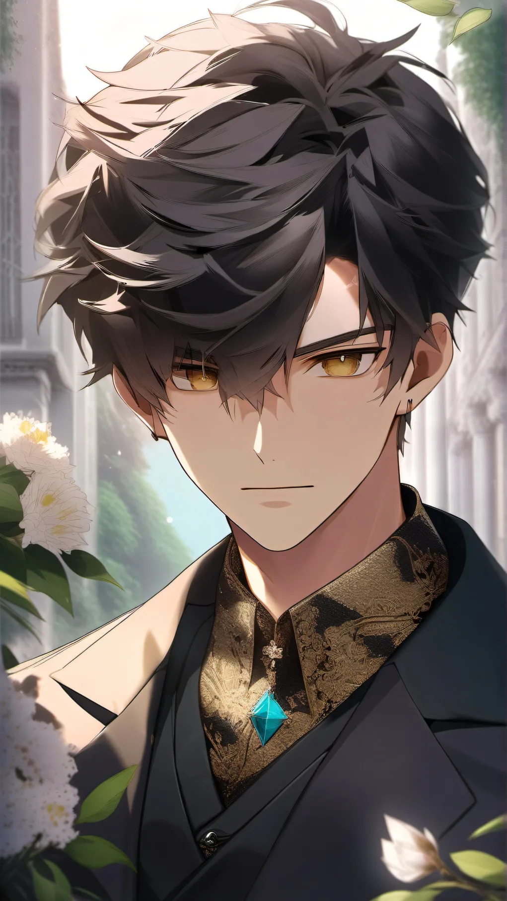 ai character: QUE pour MA POTE ! background