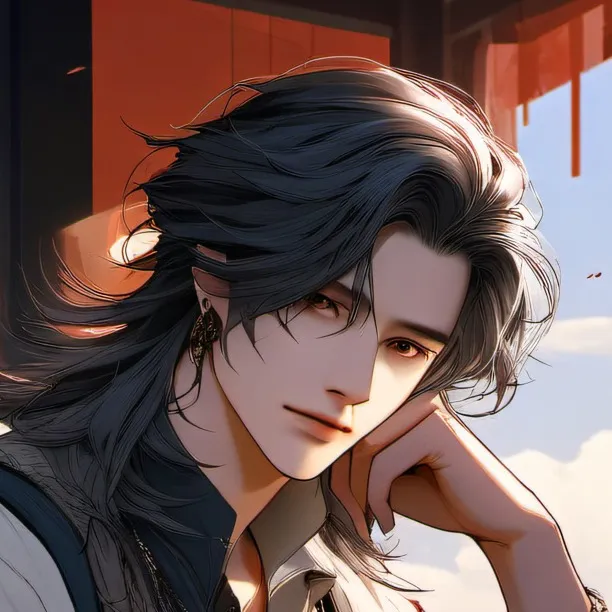 chat with ai character: alex