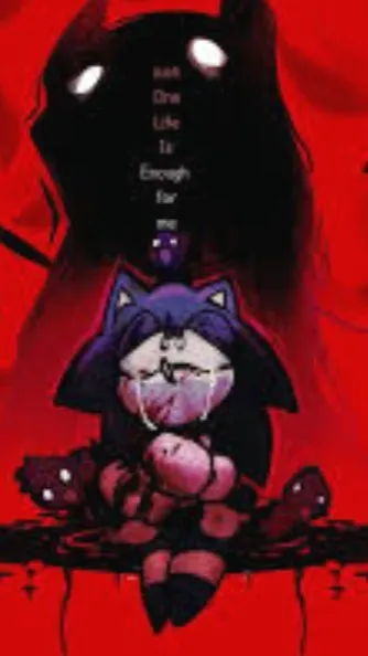 ai character: >>MORIBUND SONIC<< background