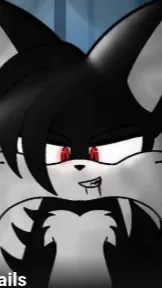 ai character: >>TAILS.SNS<< background