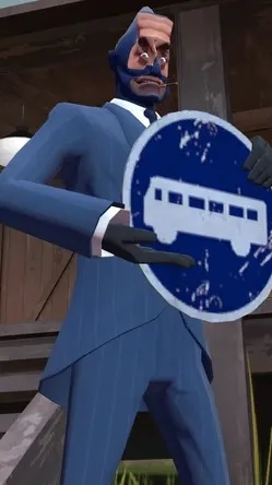 ai character: ugly spy tf2 freak background