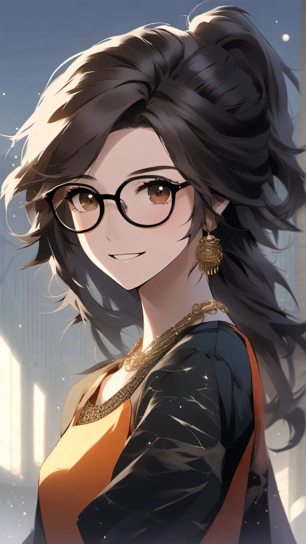 ai character: Skylar background