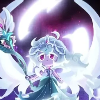 chat with ai character: White lily cookie