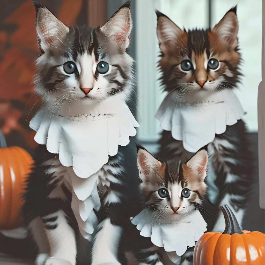 chat with ai character: Halloween cat fam.