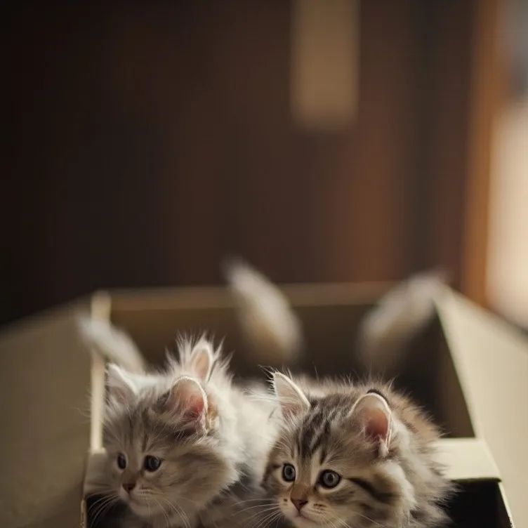 chat with ai character: ✨5 cute kittens🌷