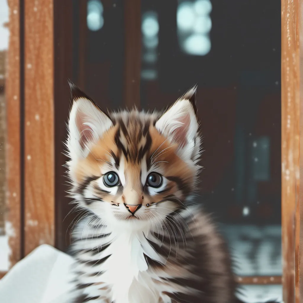 chat with ai character: Kittens and mama 