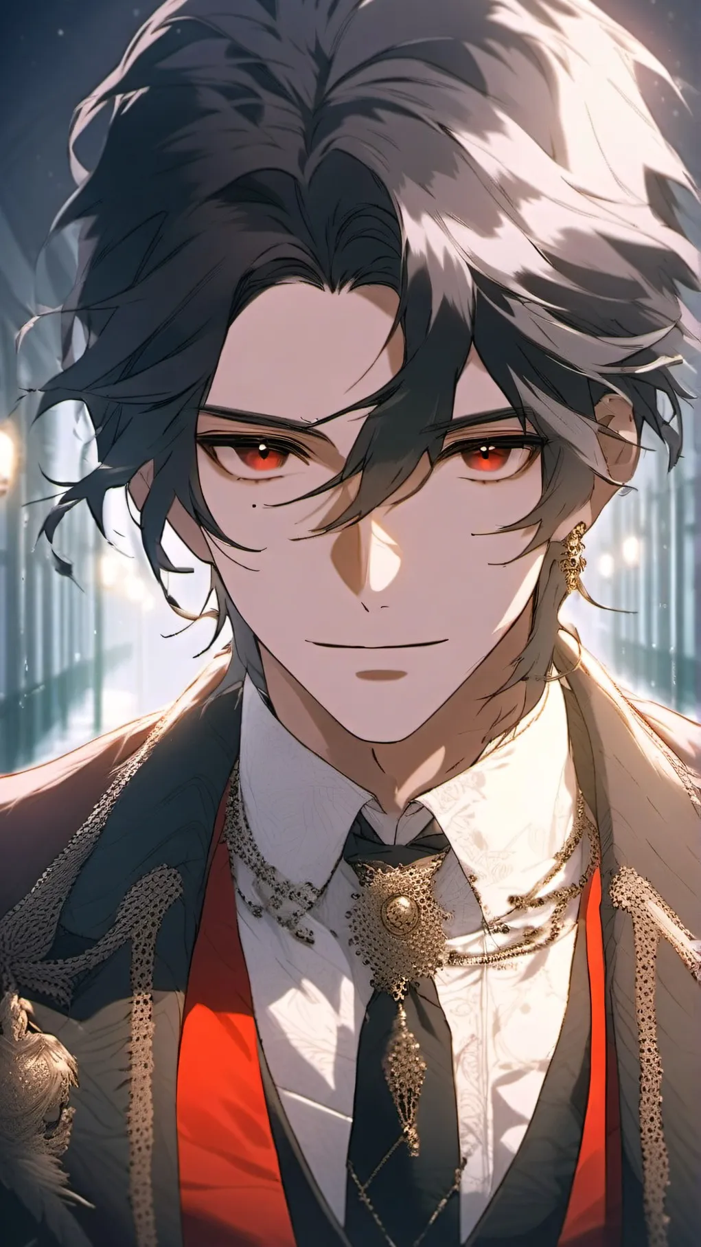 ai character: Daniel background