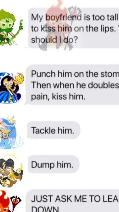 ai character: legendary cookies background