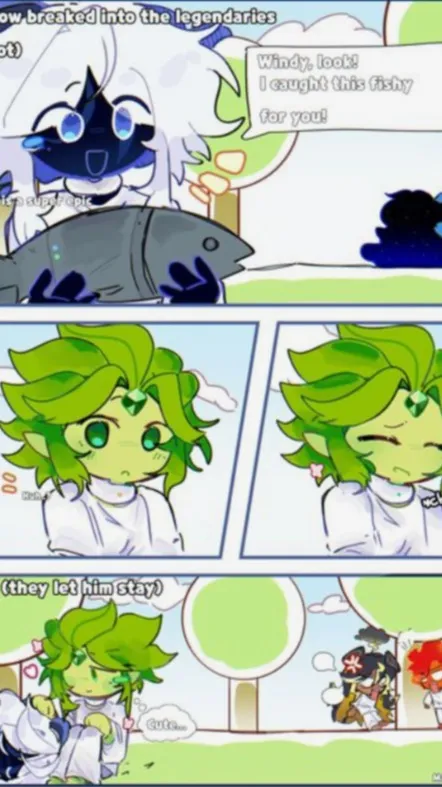 ai character: legendary cookies background