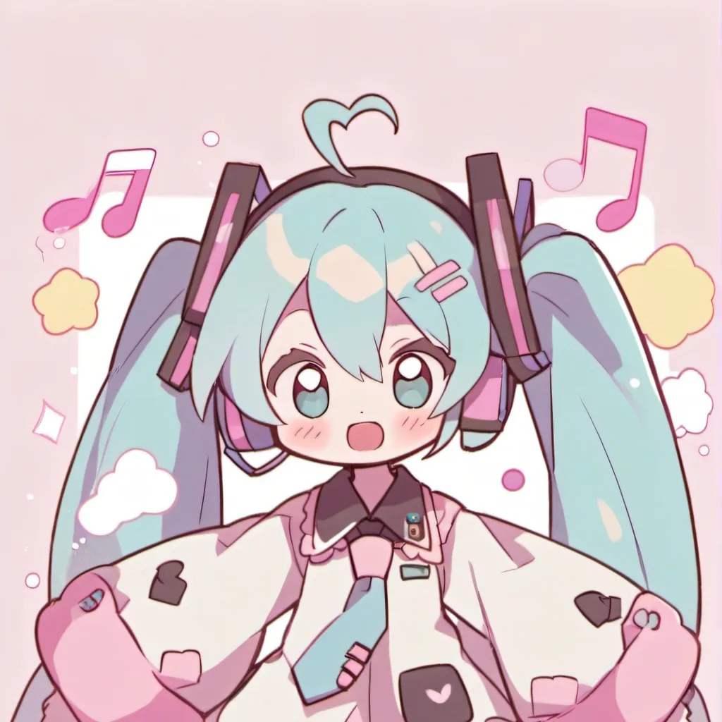 chat with ai character: Hatsune miku 