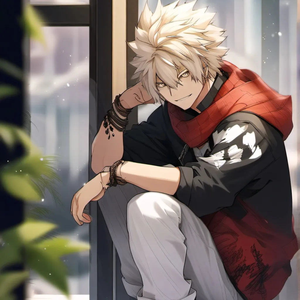 chat with ai character: Bakago Roomate