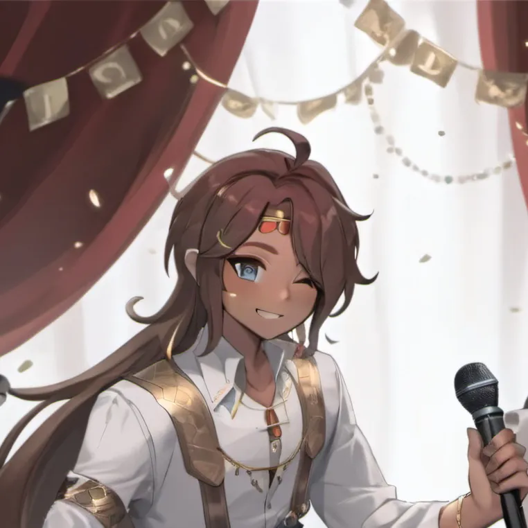 chat with ai character: Markus