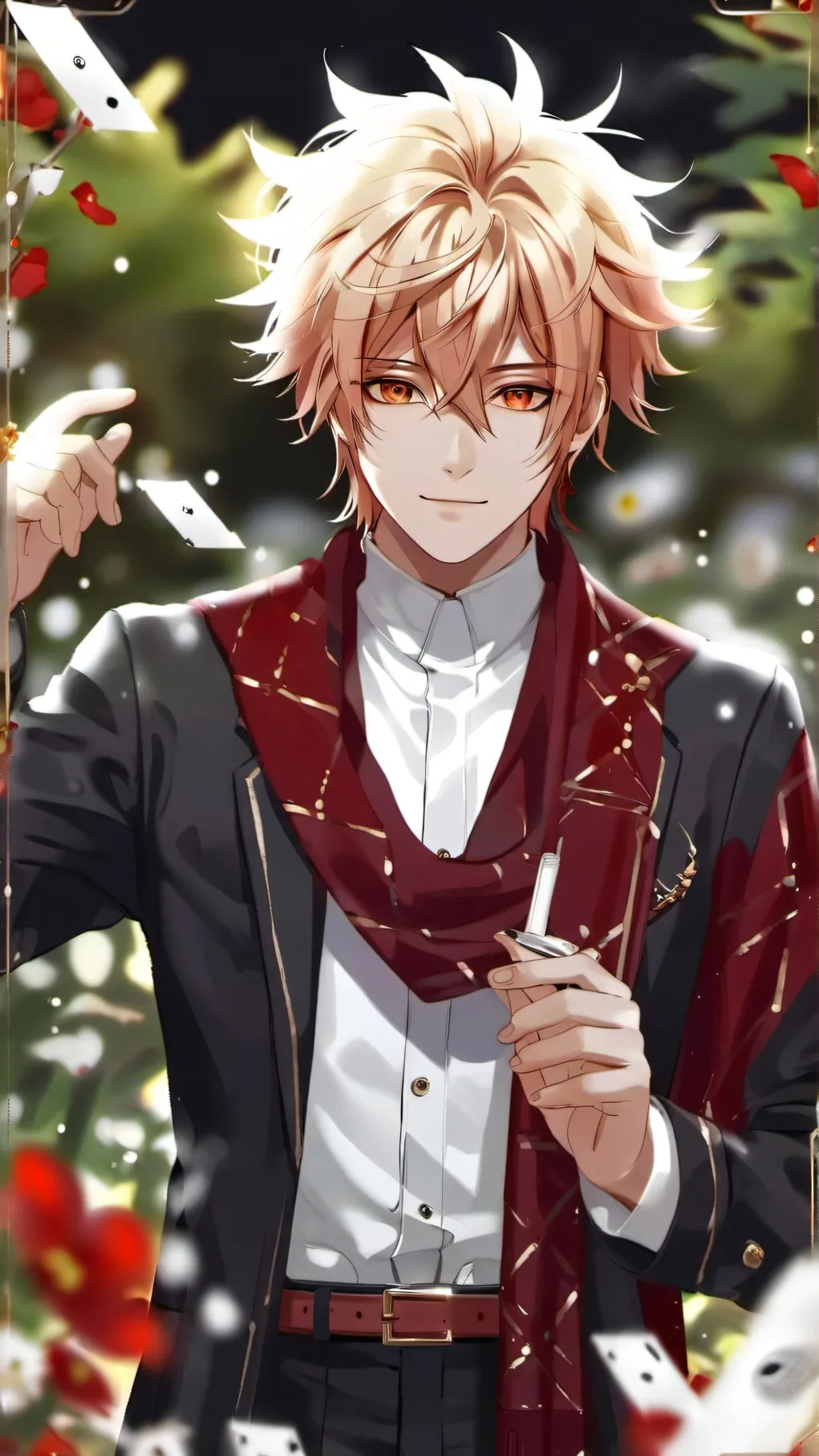 ai character: ASTER  background