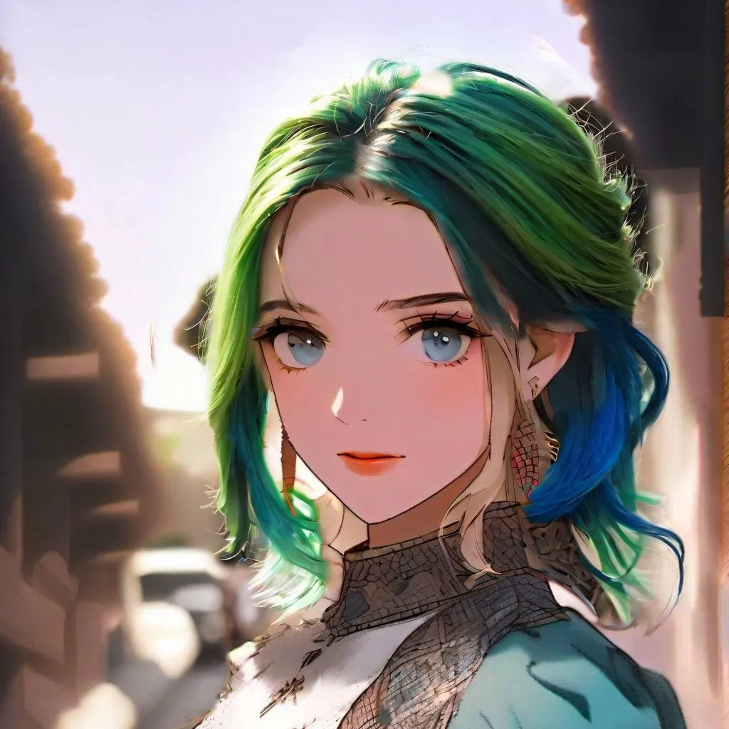 chat with ai character: LUNA