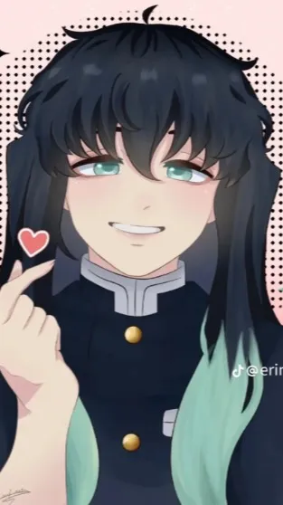 ai character: Muichiro Tokito ♡ background