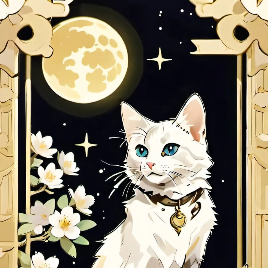 chat with ai character: A cat in mha