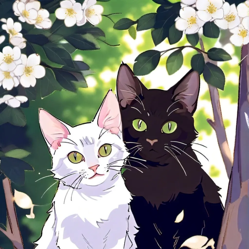 chat with ai character: Cat life