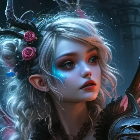 chat with ai character: Elara