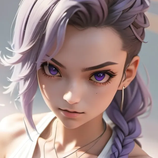 chat with ai character: Lavender Treya