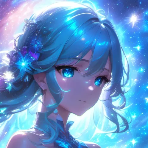 chat with ai character: Lumina