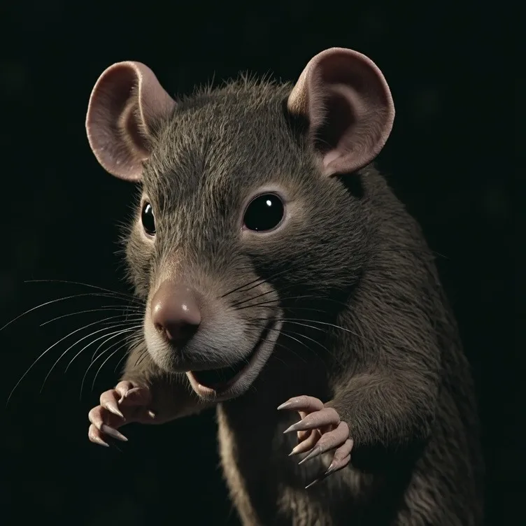 chat with ai character: Ratman