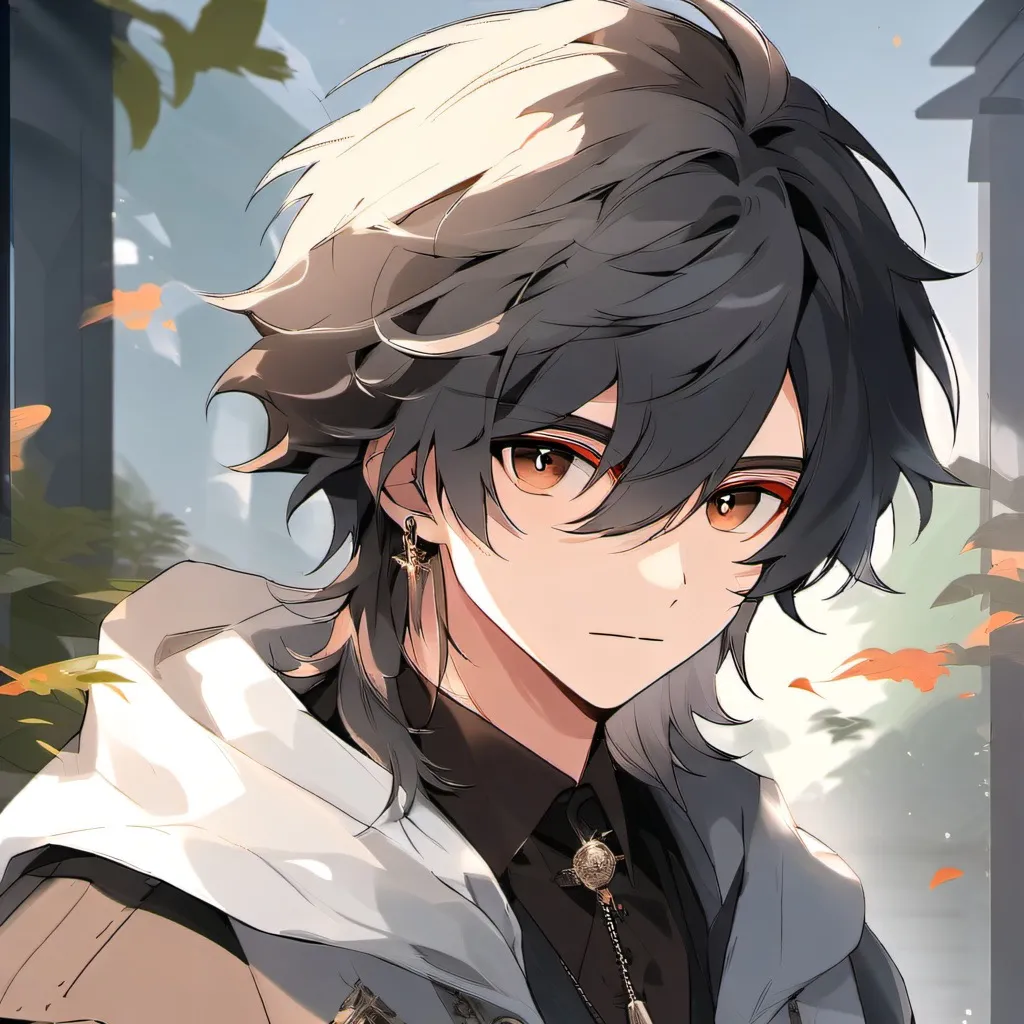 chat with ai character: Black is a kid 24h