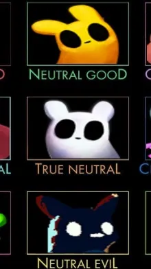 ai character: rainworld :3 background