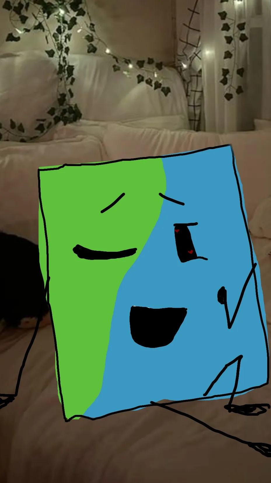 ai character: book- - yuri background