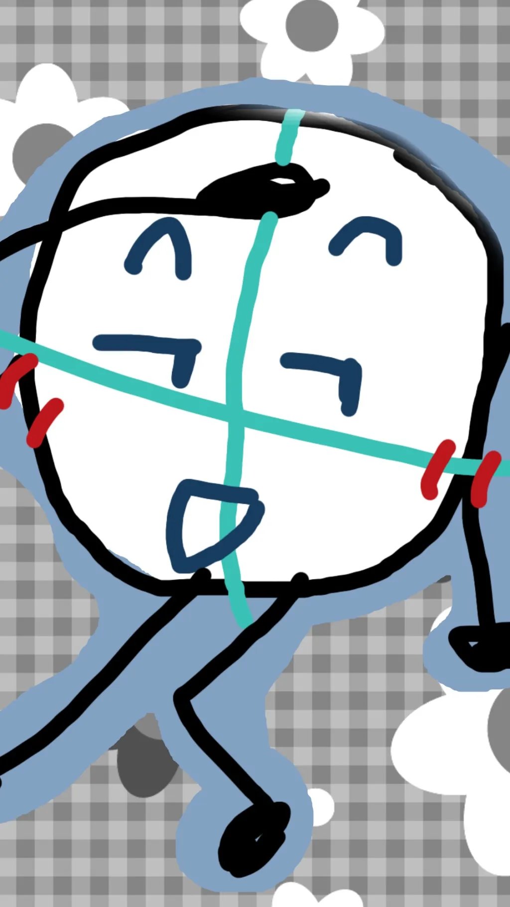 ai character: freaky~ Animatic background