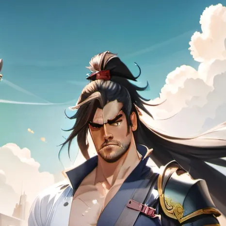 chat with ai character: Mitsurugi