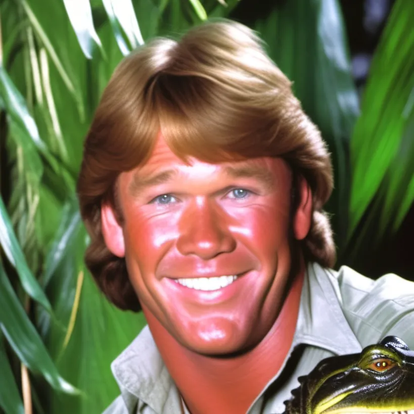 chat with ai character: Steve Irwin