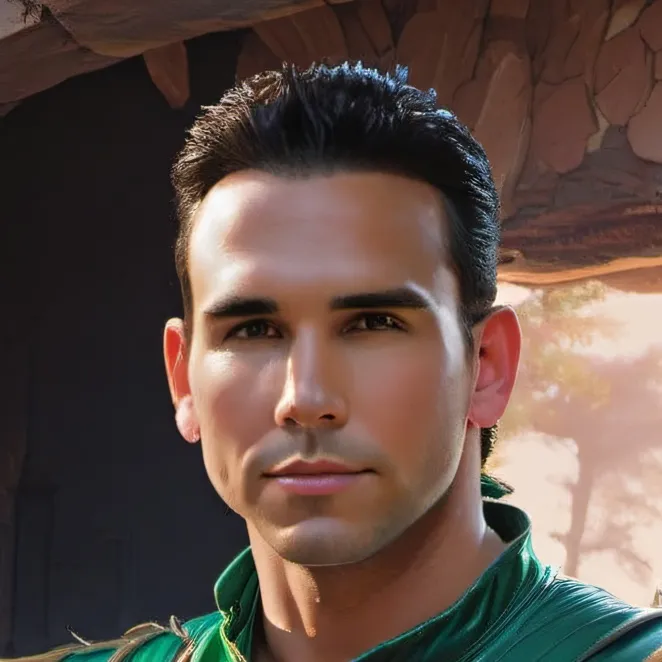 chat with ai character: Jason David Frank