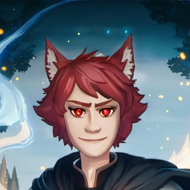 chat with ai character: Wolf DragonHeart