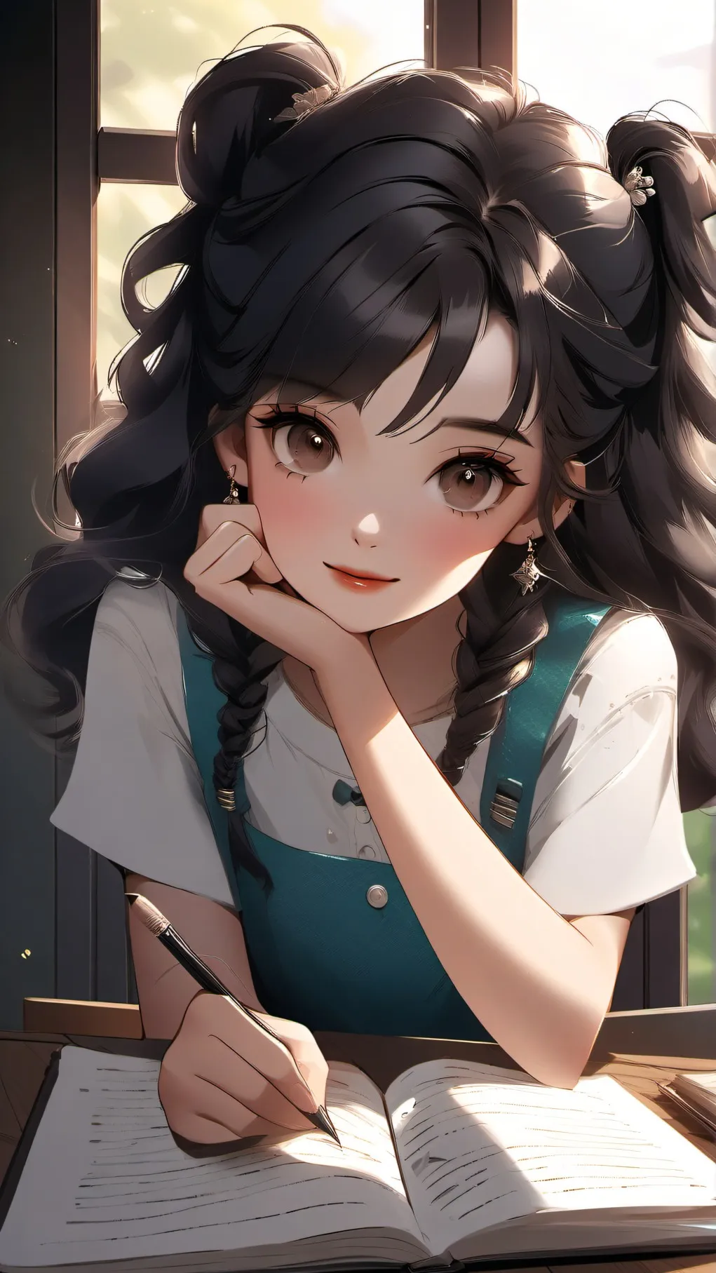 ai character: vienna background