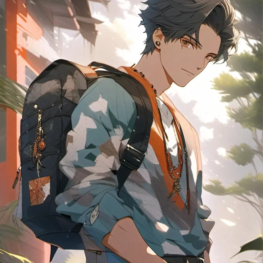 chat with ai character: dj