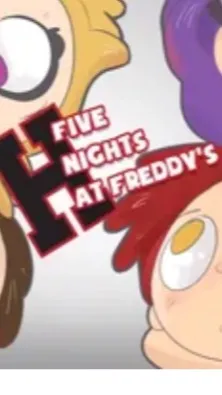 ai character: FNAF hs background