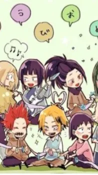 ai character: Mha simulator background