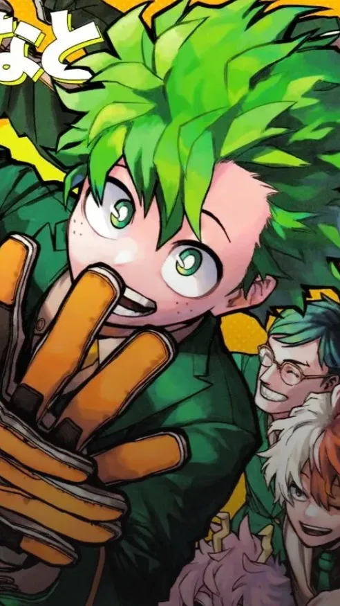 ai character: Mha training camp background