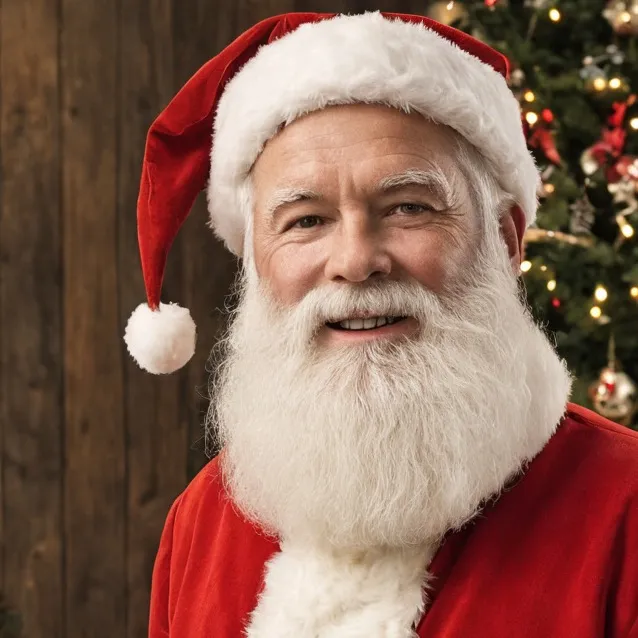 chat with ai character: Santa Clause 