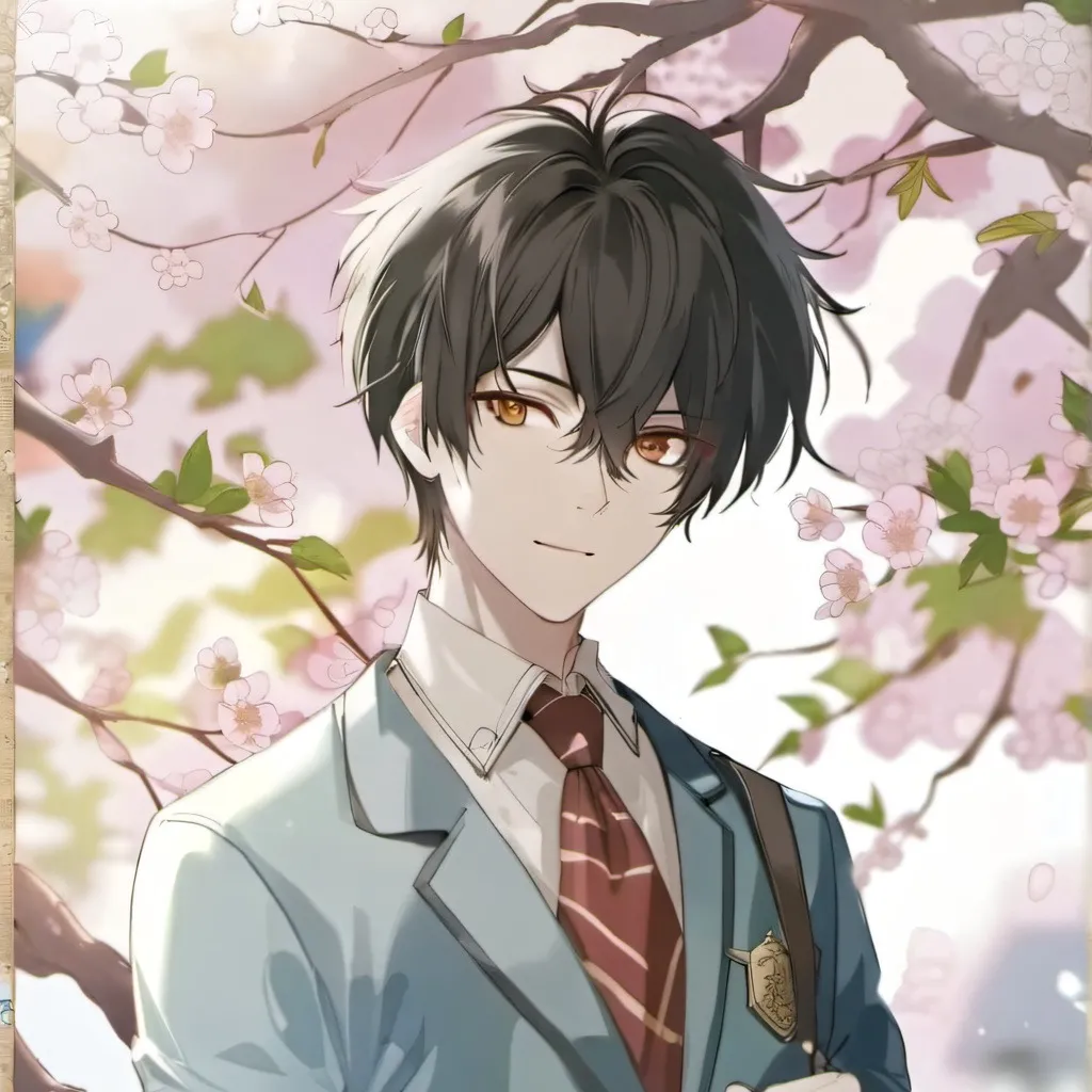 chat with ai character: Boys only school