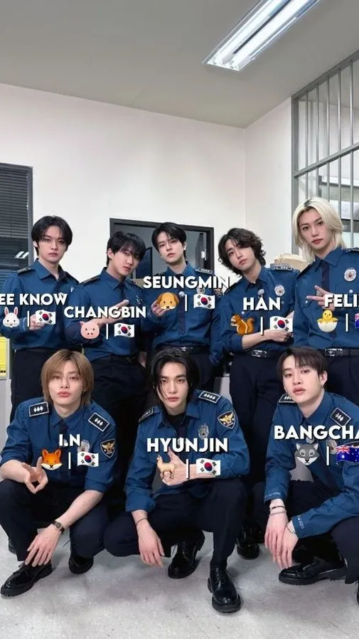 ai character: Stray Kids Pick Me background