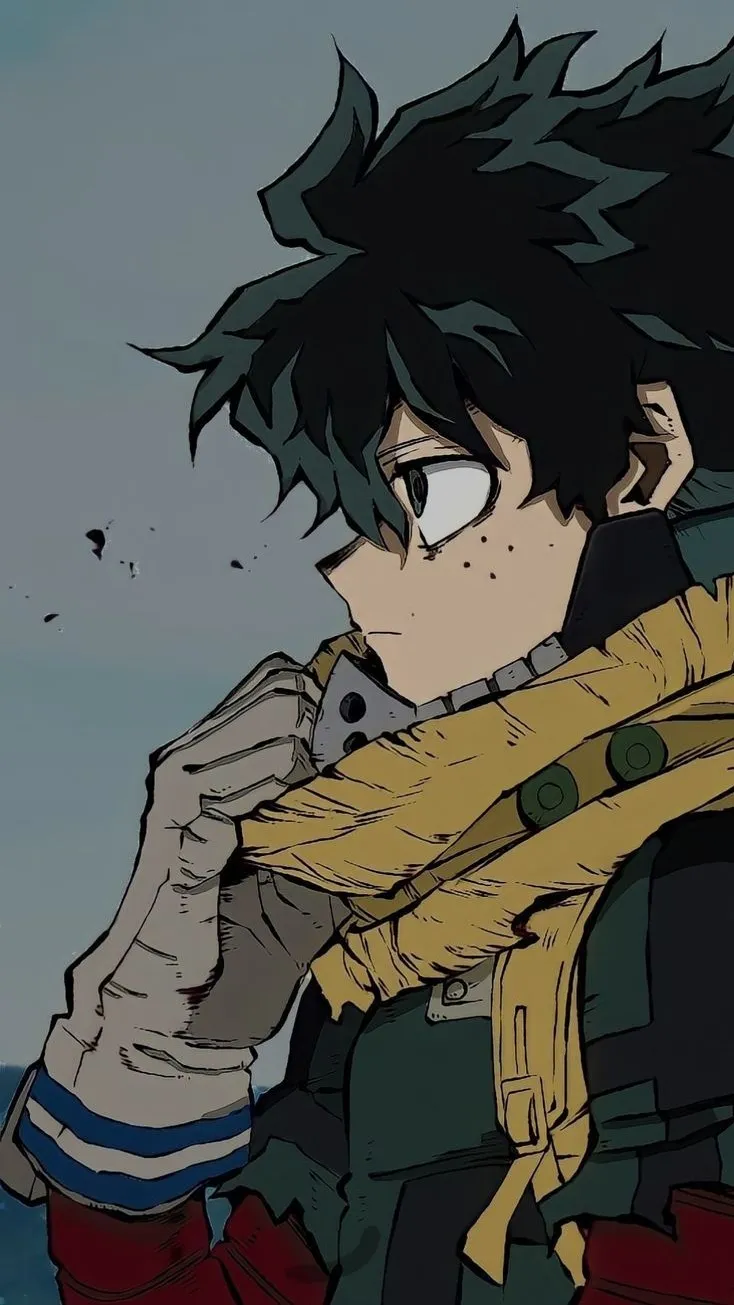 ai character: Deku & T/N vs. 1-A background