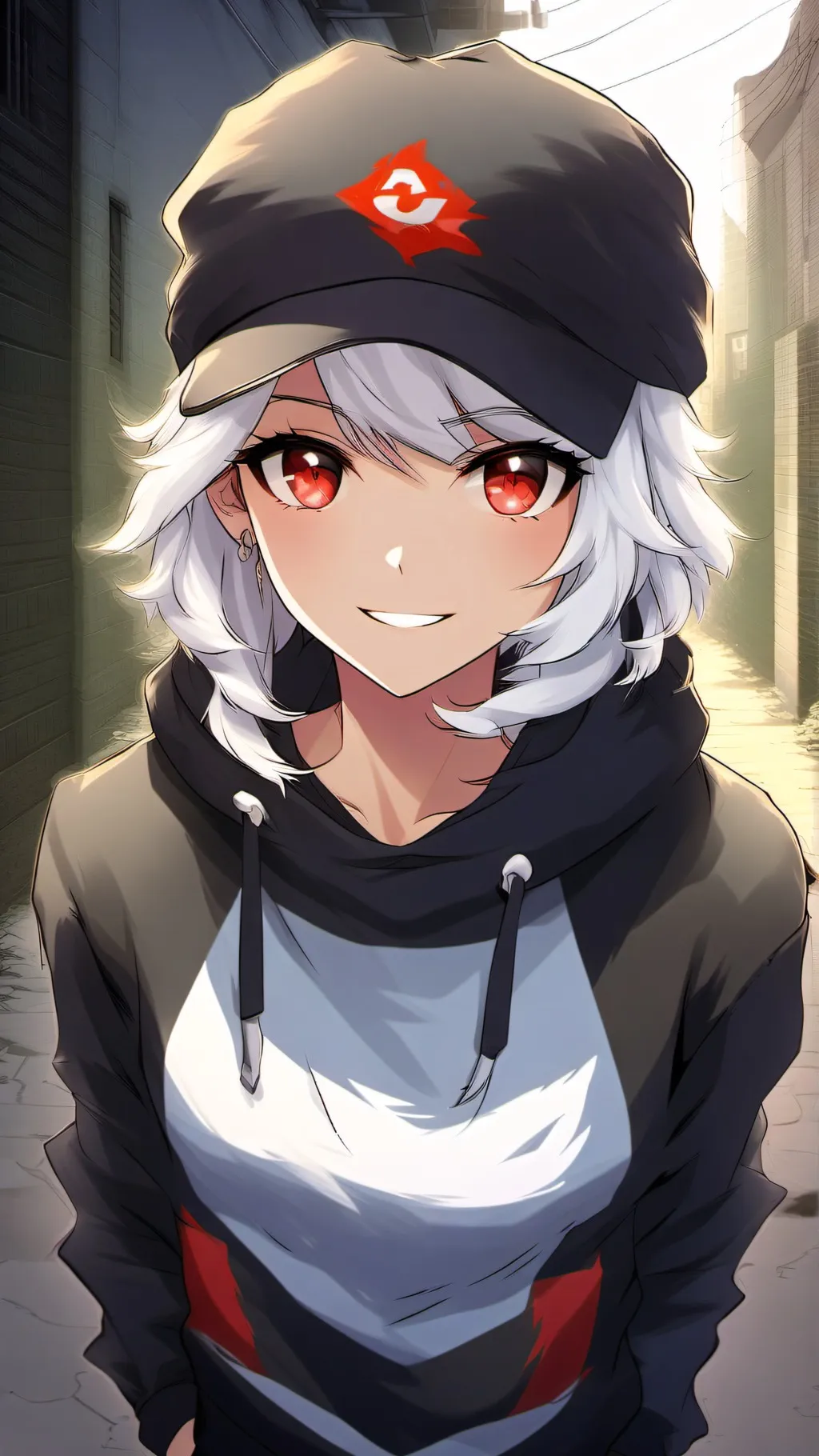 ai character: Grace background