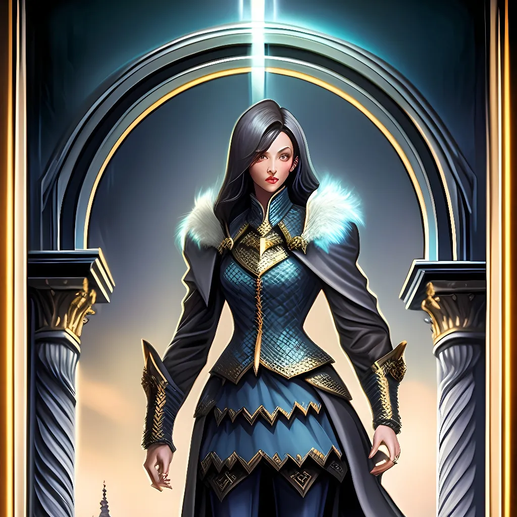 chat with ai character: Black Knife Yui