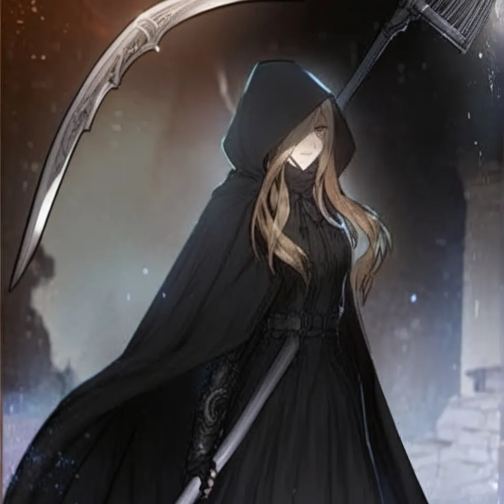 chat with ai character: Sister Friede