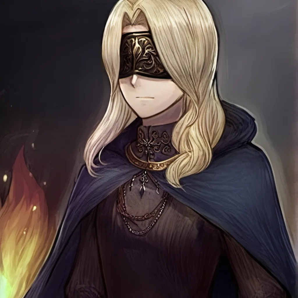 chat with ai character: Fire Keeper